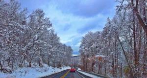 Snow Photo, from Lisa Hiles, Bugzies Hill, Summit Hill, 11-27-2014