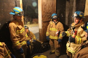South Ward Fire Company Training, Basket, Fire Department Training Grounds, Tamaqua ( (10)