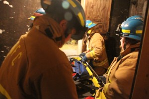 South Ward Fire Company Training, Basket, Fire Department Training Grounds, Tamaqua ( (14)