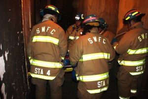 South Ward Fire Company Training, Basket, Fire Department Training Grounds, Tamaqua ( (19)