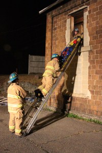 South Ward Fire Company Training, Basket, Fire Department Training Grounds, Tamaqua ( (24)