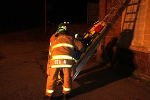 South Ward Fire Company Training, Basket, Fire Department Training Grounds, Tamaqua ( (32)