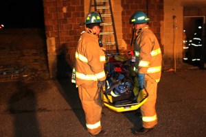 South Ward Fire Company Training, Basket, Fire Department Training Grounds, Tamaqua ( (34)
