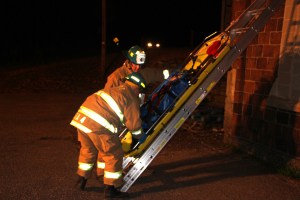 South Ward Fire Company Training, Basket, Fire Department Training Grounds, Tamaqua ( (37)