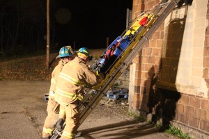 South Ward Fire Company Training, Basket, Fire Department Training Grounds, Tamaqua ( (38)