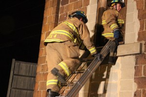 South Ward Fire Company Training, Basket, Fire Department Training Grounds, Tamaqua ( (43)