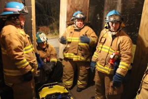 South Ward Fire Company Training, Basket, Fire Department Training Grounds, Tamaqua ( (44)