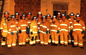 South Ward Fire Company Training, Basket, Fire Department Training Grounds, Tamaqua ( (58)