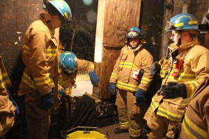South Ward Fire Company Training, Basket, Fire Department Training Grounds, Tamaqua ( (6)
