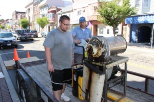 Status of Work, Tamaqua Historical Society, Tamaqua, 9-12-2014 (1)