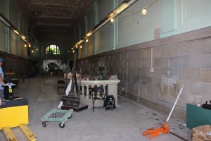 Status of Work, Tamaqua Historical Society, Tamaqua, 9-12-2014 (10)