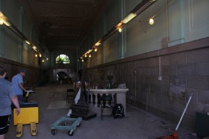 Status of Work, Tamaqua Historical Society, Tamaqua, 9-12-2014 (11)