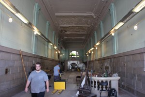 Status of Work, Tamaqua Historical Society, Tamaqua, 9-12-2014 (14)