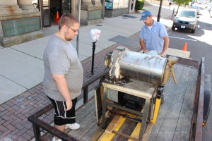 Status of Work, Tamaqua Historical Society, Tamaqua, 9-12-2014 (2)