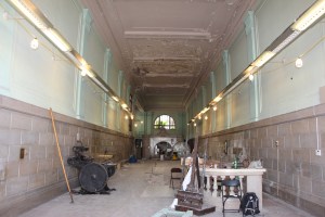 Status of Work, Tamaqua Historical Society, Tamaqua, 9-12-2014 (24)