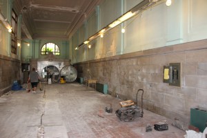 Status of Work, Tamaqua Historical Society, Tamaqua, 9-12-2014 (26)