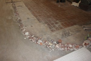 Status of Work, Tamaqua Historical Society, Tamaqua, 9-12-2014 (27)