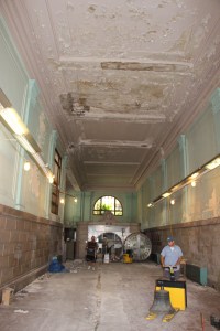 Status of Work, Tamaqua Historical Society, Tamaqua, 9-12-2014 (31)