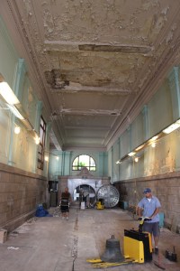 Status of Work, Tamaqua Historical Society, Tamaqua, 9-12-2014 (32)