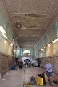 Status of Work, Tamaqua Historical Society, Tamaqua, 9-12-2014 (33)