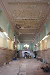 Status of Work, Tamaqua Historical Society, Tamaqua, 9-12-2014 (39)