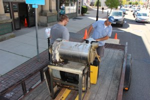 Status of Work, Tamaqua Historical Society, Tamaqua, 9-12-2014 (4)