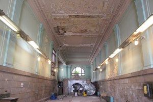 Status of Work, Tamaqua Historical Society, Tamaqua, 9-12-2014 (43)