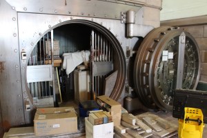 Status of Work, Tamaqua Historical Society, Tamaqua, 9-12-2014 (46)