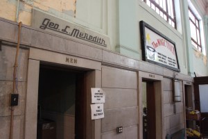 Status of Work, Tamaqua Historical Society, Tamaqua, 9-12-2014 (50)