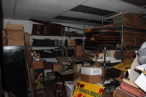 Status of Work, Tamaqua Historical Society, Tamaqua, 9-12-2014 (58)