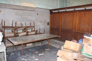 Status of Work, Tamaqua Historical Society, Tamaqua, 9-12-2014 (59)