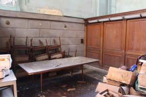 Status of Work, Tamaqua Historical Society, Tamaqua, 9-12-2014 (60)