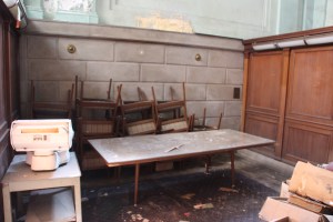 Status of Work, Tamaqua Historical Society, Tamaqua, 9-12-2014 (63)