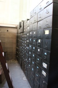 Status of Work, Tamaqua Historical Society, Tamaqua, 9-12-2014 (64)