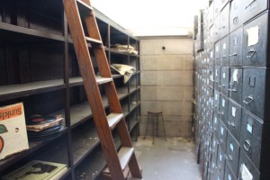 Status of Work, Tamaqua Historical Society, Tamaqua, 9-12-2014 (68)