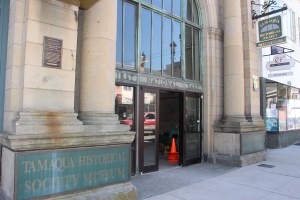 Status of Work, Tamaqua Historical Society, Tamaqua, 9-12-2014 (7)