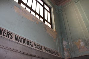 Status of Work, Tamaqua Historical Society, Tamaqua, 9-12-2014 (73)