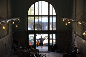 Status of Work, Tamaqua Historical Society, Tamaqua, 9-12-2014 (79)