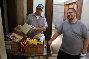 Status of Work, Tamaqua Historical Society, Tamaqua, 9-12-2014 (89)