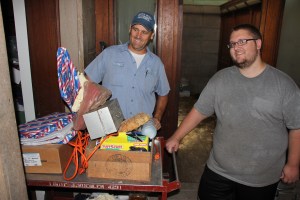 Status of Work, Tamaqua Historical Society, Tamaqua, 9-12-2014 (90)