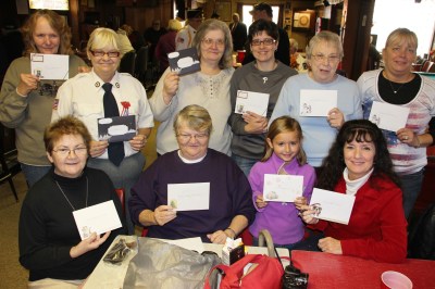 Tamaqua American Legion Auxiliary Writes to Wounded Warriors, American Legion, Tamaqua, 11-8-2014 (3)