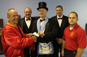 Tamaqua Masons Donate to Tamaqua Salvation Army,  SCMCL Toys For Tots, Masonic Lodge, Hometown (2)