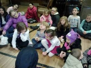 Tamaqua, PV Area Girl Scouts Collect Donations for Toys For Tots, Zion Lutheran Church, Tamaqua ( (11)