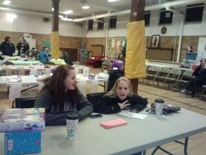 Tamaqua, PV Area Girl Scouts Collect Donations for Toys For Tots, Zion Lutheran Church, Tamaqua ( (12)