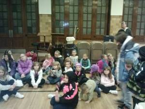 Tamaqua, PV Area Girl Scouts Collect Donations for Toys For Tots, Zion Lutheran Church, Tamaqua ( (13)