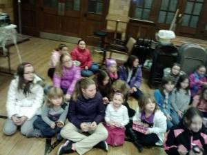 Tamaqua, PV Area Girl Scouts Collect Donations for Toys For Tots, Zion Lutheran Church, Tamaqua ( (5)