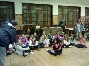 Tamaqua, PV Area Girl Scouts Collect Donations for Toys For Tots, Zion Lutheran Church, Tamaqua ( (6)