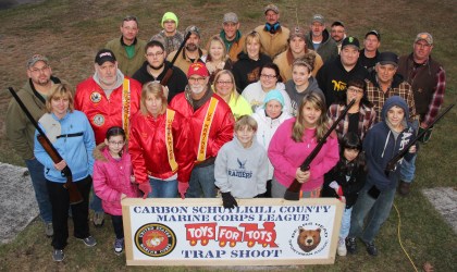 Trap Shoot Benefit Toys For Tots, Bear's Head Sportsmans Association, Delano, 11-16-2014 (3)