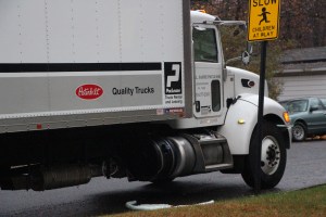 Tri-Axle Sheers Fire Hydrant, Arlington Street, East End, Tamaqua, 11-17-2014 (7)