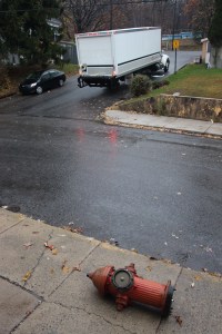 Tri-Axle Sheers Fire Hydrant, Arlington Street, East End, Tamaqua, 11-17-2014 (9)